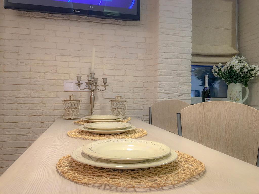 Studio Luxe On Victory Street In The City Center Vinnytsia Exteriör bild