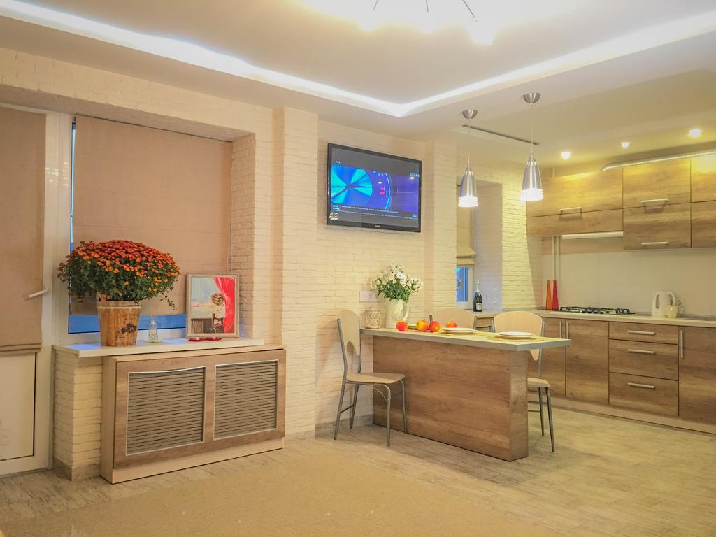 Studio Luxe On Victory Street In The City Center Vinnytsia Exteriör bild
